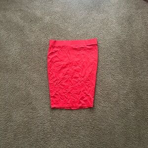 Pencil skirt
